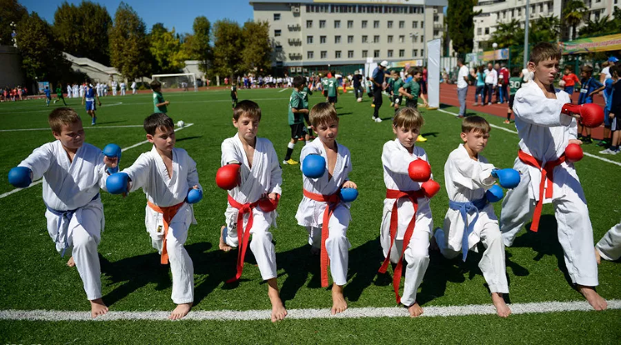 День открытых дверей в спортшколах Сочи &copy;&nbsp;Нина Зотина, ЮГА.ру