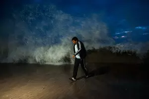 Шторм в Сочи &copy;&nbsp;Нина Зотина, ЮГА.ру