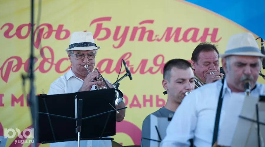 Открытие фестиваля "Акваджаз-2015" Sochi Jazz Festival  &copy;&nbsp;Нина Зотина, ЮГА.ру