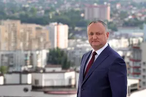 Игорь Додон &copy;&nbsp;Фото со страницы Игоря Додона в Facebook, facebook.com/dodon.igor1
