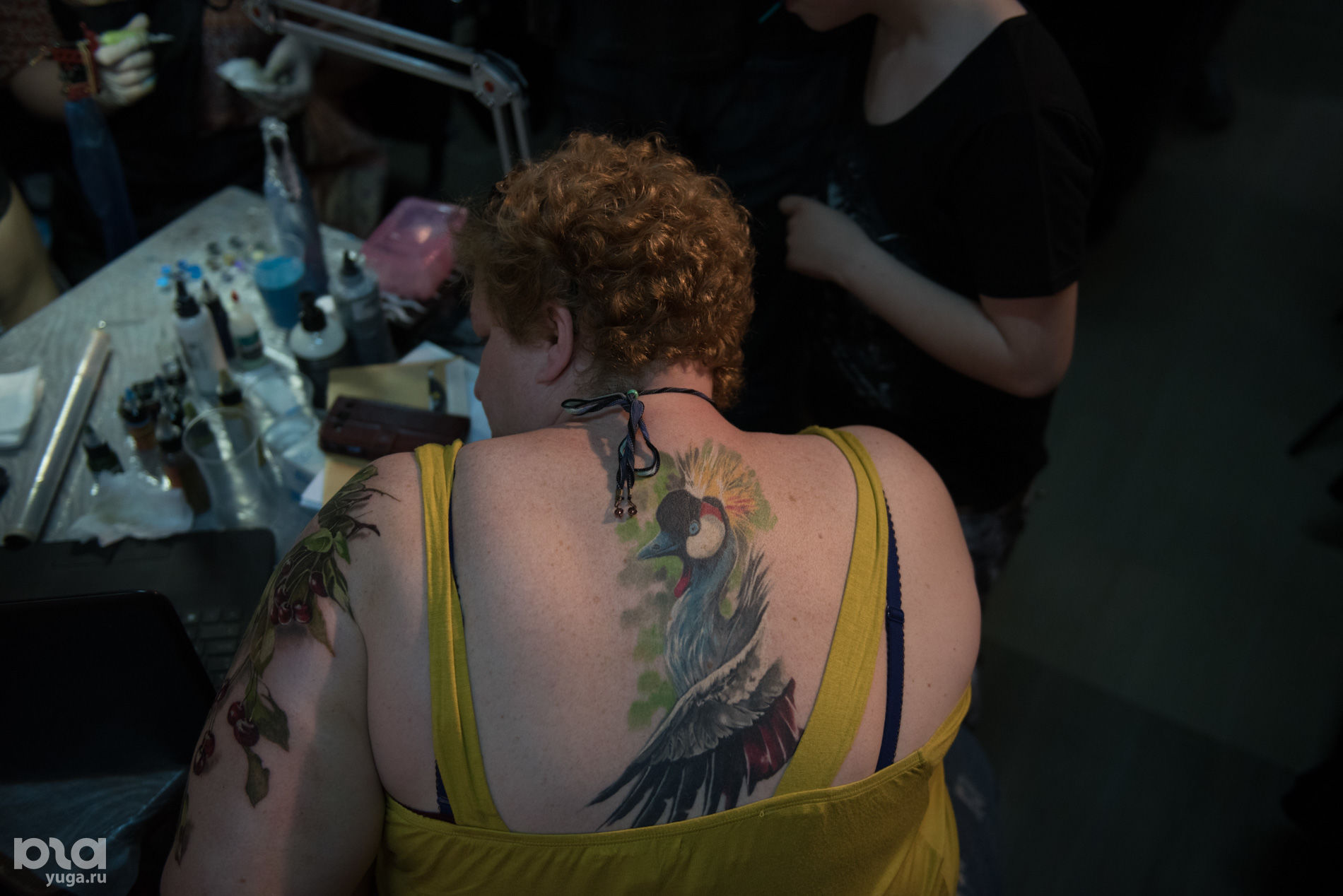 В Сочи пройдет второй международный фестиваль татуировки