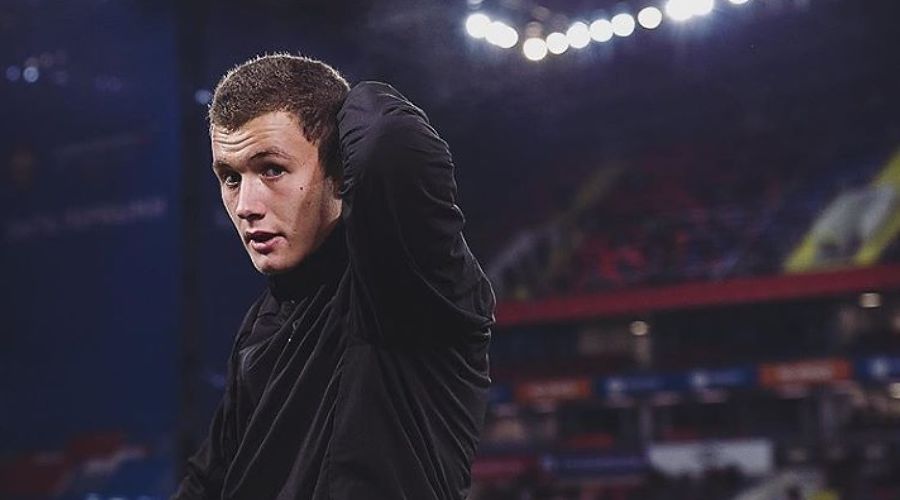 Иван Игнатьев © Фото из аккаунта в инстаграме instagram.com/ignatev1013