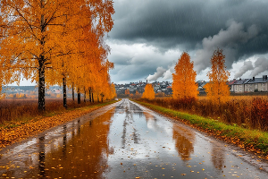 осень &copy;&nbsp;Сгенерировано с помощью нейросети shedevrum