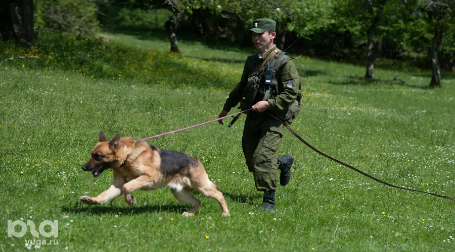 Учения пограничников в Сочи &copy;&nbsp;Фото Нины Зотиной, Юга.ру
