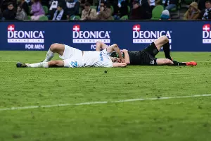 Матч «Краснодар» — «Зенит», Краснодар, 20 апреля 2019 года &copy;&nbsp;Фото Елены Синеок, Юга.ру