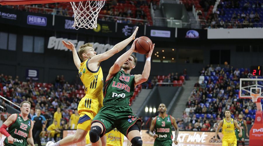 Матч Еврокубка «Локомотив-Кубань» — «Альба» © Фото пресс-службы ПБК «Локомотив-Кубань»