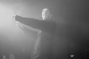 Хаски на втором концерте в Краснодаре, 8 декабря 2017 &copy;&nbsp;Фото Олега Абраменко