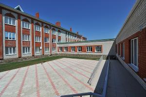 Школа в Адыгее © Фото пресс-службы главы Республики Адыгея