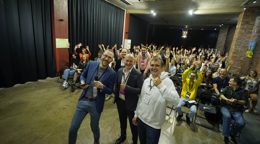 South SEO Meetup 2021 в Краснодаре &copy;&nbsp;Фотография предоставлена организаторами South SEO Conf 2025