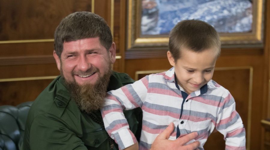  © Фото со страницы Рамзана Кадырова, vk.com/ramzan