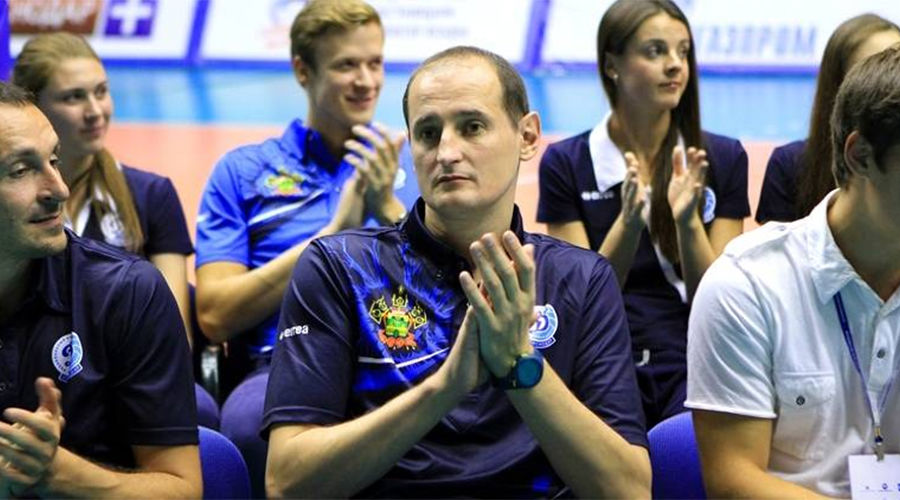 Константин Ушаков © Фото с сайта kubsport.ru