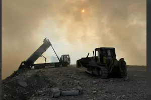  &copy;&nbsp;Скриншот фото из телеграм-канала Андрея Кравченко