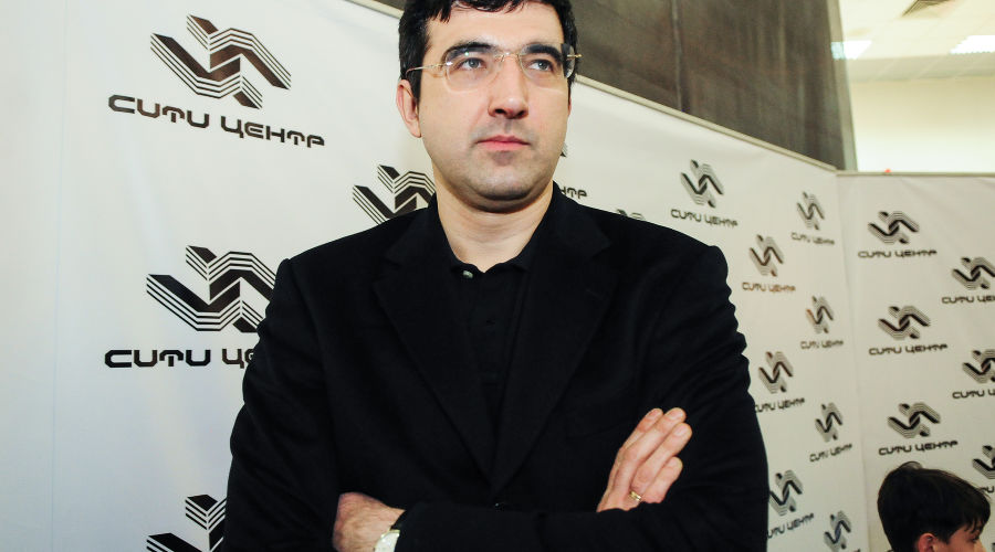 Владимир Крамник © Елена Синеок, ЮГА.ру