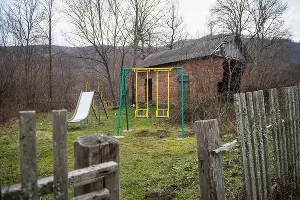 Поселок Новый Режет &copy;&nbsp;Фото Елены Синеок, Юга.ру