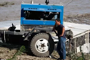 Аварийно-восстановительные работы после селевых оползней в Чечне &copy;&nbsp;Влад Александров. ЮГА.ру