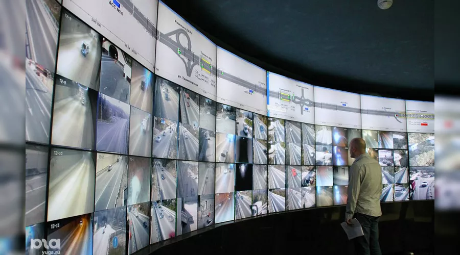 "Олимпийские" развязки в Сочи &copy;&nbsp;Ирина Лукьяшко. ЮГА.ру