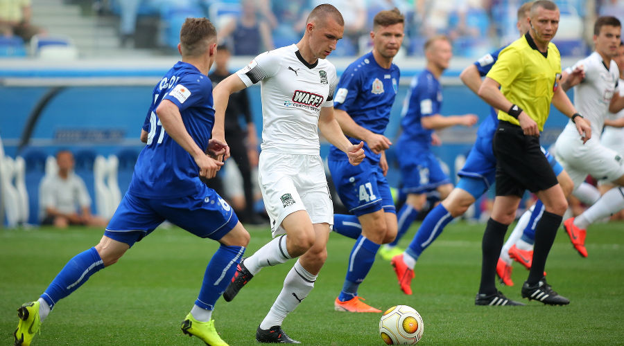 Матч ФНЛ «Нижний Новгород» — «Краснодар-2» © Фото пресс-службы ФК «Краснодар»