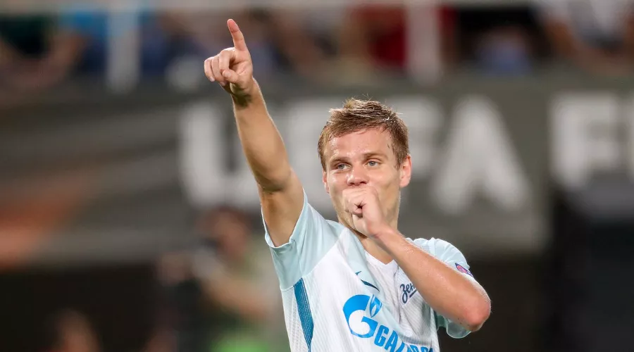 Александр Кокорин &copy;&nbsp;Фото пресс-службы ФК &laquo;Зенит&raquo;