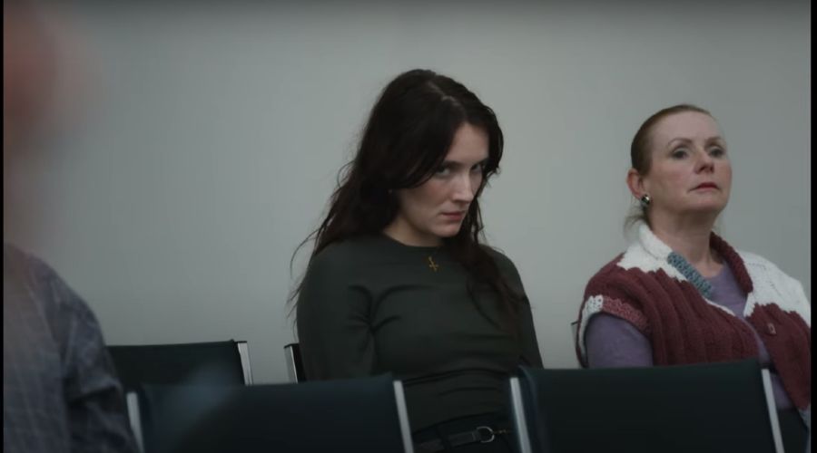 Кадр из трейлера к фильму «Красные комнаты» © Скриншот видео с YouTube-канала Kinoman, www.youtube.com/channel/UC6A-Z0jDKemh9-CwGbj5yog