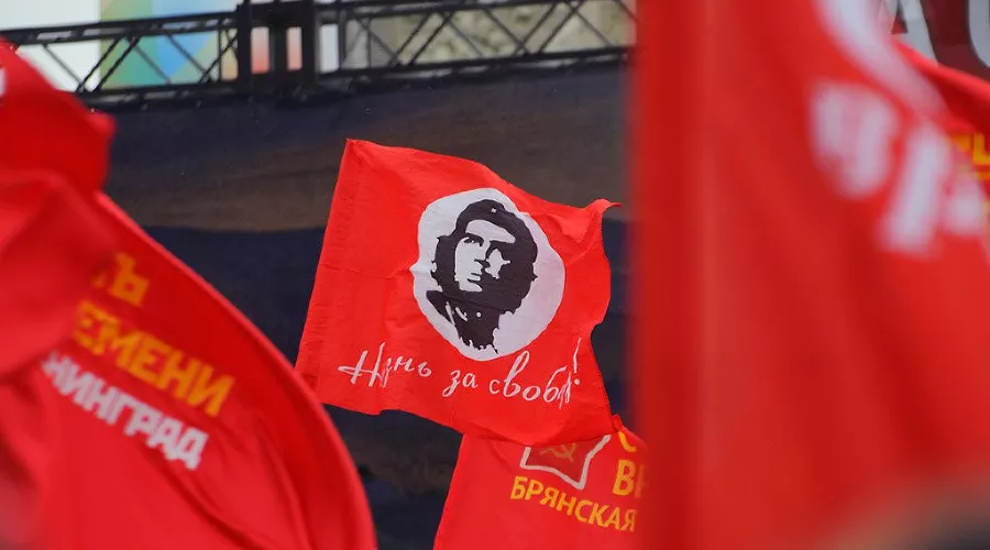 Альтермитинг движения "Суть времени" в Москве &copy;&nbsp;Елена Синеок. ЮГА.ру