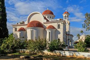 Церковь иконы Божией Матери «Фанеромени» в Ларнаке, Кипр © Фото Александра Савина, commons.wikimedia.org