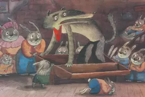  &copy;&nbsp;Рисунок Анны Булгаковой, скриншот из письма пресс-службы музея имени Коваленко
