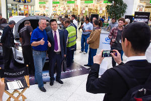 Презентация Lifan Solano II в Краснодаре © Елена Синеок, ЮГА.ру