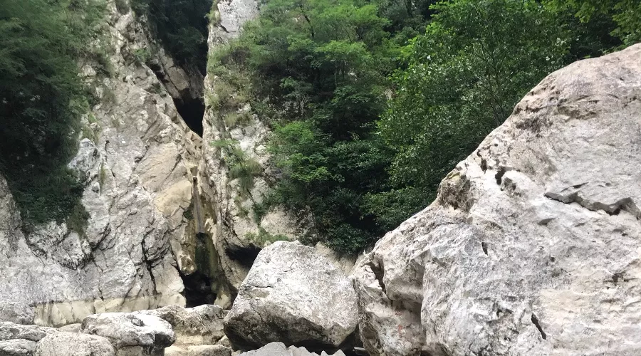 Агурские водопады &copy;&nbsp;Фото Юлии Барановой, Юга.ру