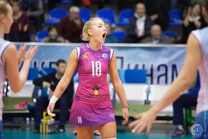 Екатерина Третьякова &copy;&nbsp;Фото пресс-службы ВК &laquo;Динамо&raquo;