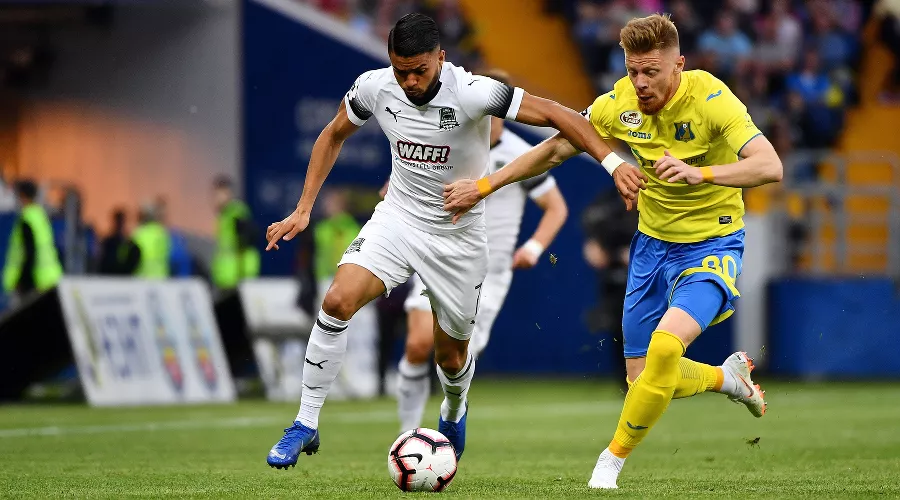 Матч «Ростов» — «Краснодар». 5 мая 2019 года &copy;&nbsp;Фото пресс-службы ФК &laquo;Краснодар&raquo;