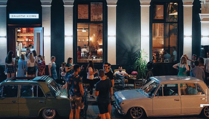 «Зацепи кофе» на Чапаева, 88 &copy;&nbsp;Фото предоставлено Алексеем Зацепилиным