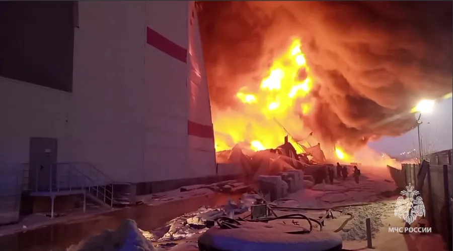  &copy;&nbsp;Скриншот видео из телеграм-канала МЧС России, t.me/mchs_official