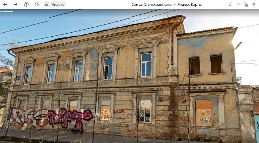  &copy;&nbsp;Скриншот панорамы карт &laquo;Яндекса&raquo;