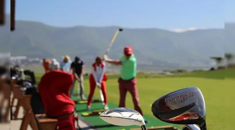 Гольф-клуб в Геленджике &copy;&nbsp;Фото пресс-службы администрации Геленджика