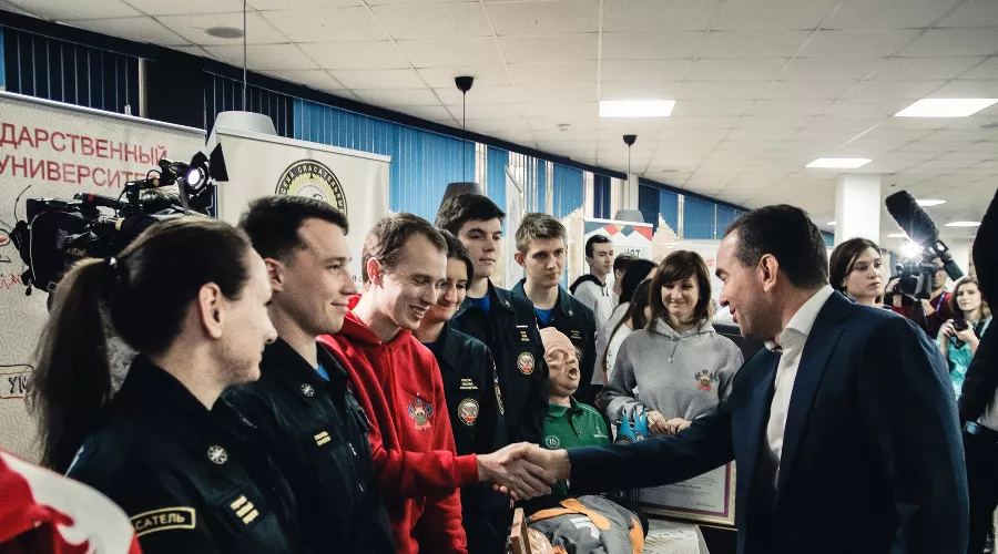  &copy;&nbsp;Фото пресс-службы КубГМУ