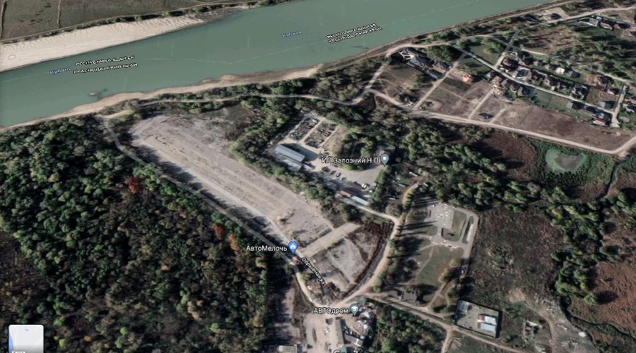  © Скриншот панорамы карт «Google», google.ru/maps