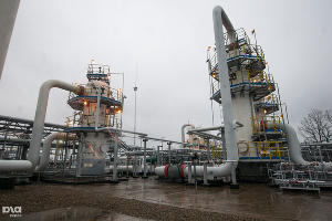 "Газпром" ввел новые мощности на КС "Краснодарская" © Елена Синеок, ЮГА.ру