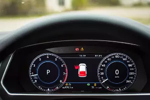 Тест-драйв Volkswagen Tiguan у Медвежьей горы &copy;&nbsp;Фото Елены Синеок, Юга.ру