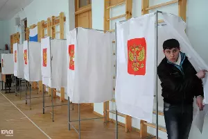 Выборы  &copy;&nbsp;Фото Елены Синеок, Юга.ру