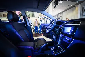 Презентация Lifan Solano II в Краснодаре &copy;&nbsp;Елена Синеок, ЮГА.ру