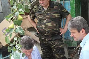 Ликвидация последствий наводнения в Крымске &copy;&nbsp;Влад Александров, ЮГА.ру
