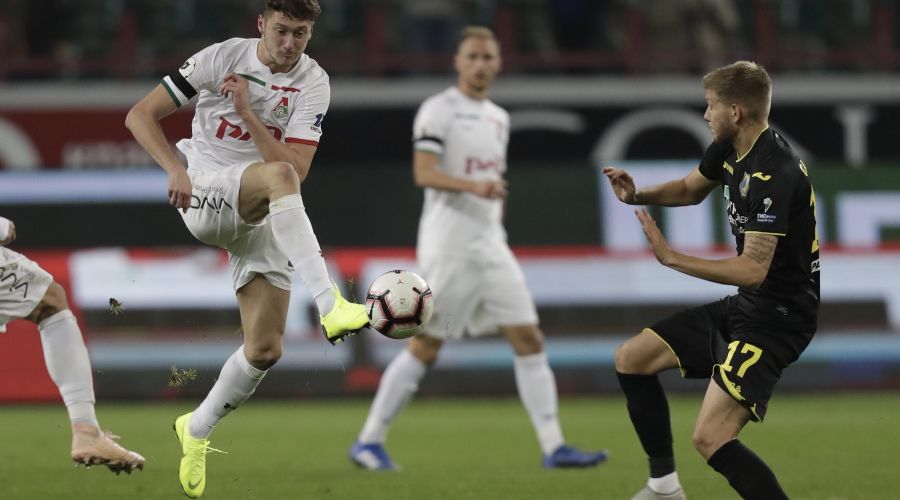 Матч 11-го тура РПЛ «Локомотив» — «Ростов» © Фото пресс-службы ФК «Локомотив»