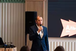 Бизнес-завтрак Альфа-Банка в Краснодаре &copy;&nbsp;Фото Ильи Будного