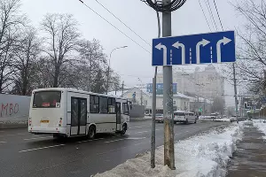 Зима в Краснодаре &copy;&nbsp;Фото Александры Прохоренковой-Аксеновой, Юга.ру