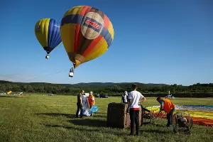 Фестиваль воздухоплавания «Абинская Ривьера» &copy;&nbsp;Фото Виталия Тимкива, Юга.ру