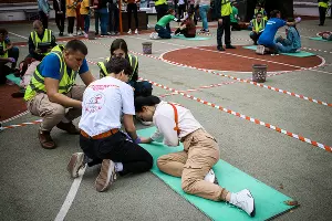 Соревнования по оказанию первой помощи в КубГМУ &copy;&nbsp;Фото пресс-службы КубГМУ