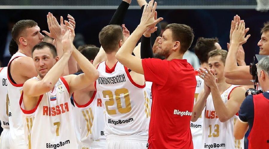 Сборная России по баскетболу © Фото пресс-службы РФБ