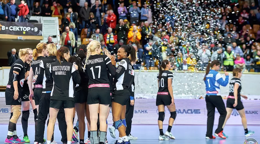 Матч чемпионата России ГК «Ростов-Дон» — «Астраханочка» &copy;&nbsp;Фото пресс-службы ГК &laquo;Ростов-Дон&raquo;