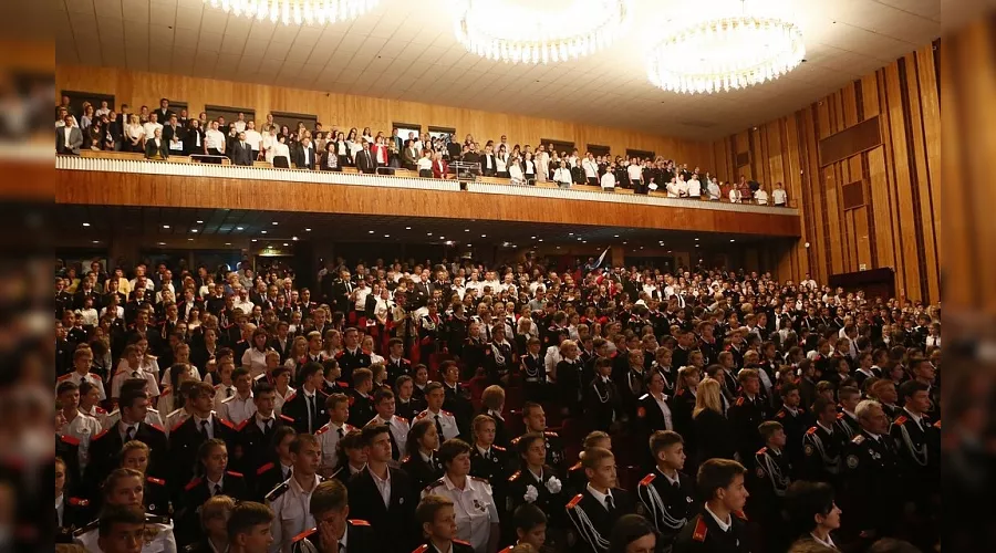 Съезд Союза казачьей молодежи Кубани &copy;&nbsp;Фото пресс-службы администрации Краснодарского края