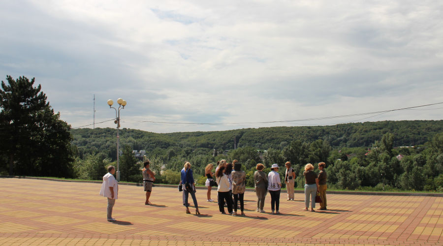 Смотровая площадка в Майкопе &copy;&nbsp;Фото пресс-службы администрации Майкопа